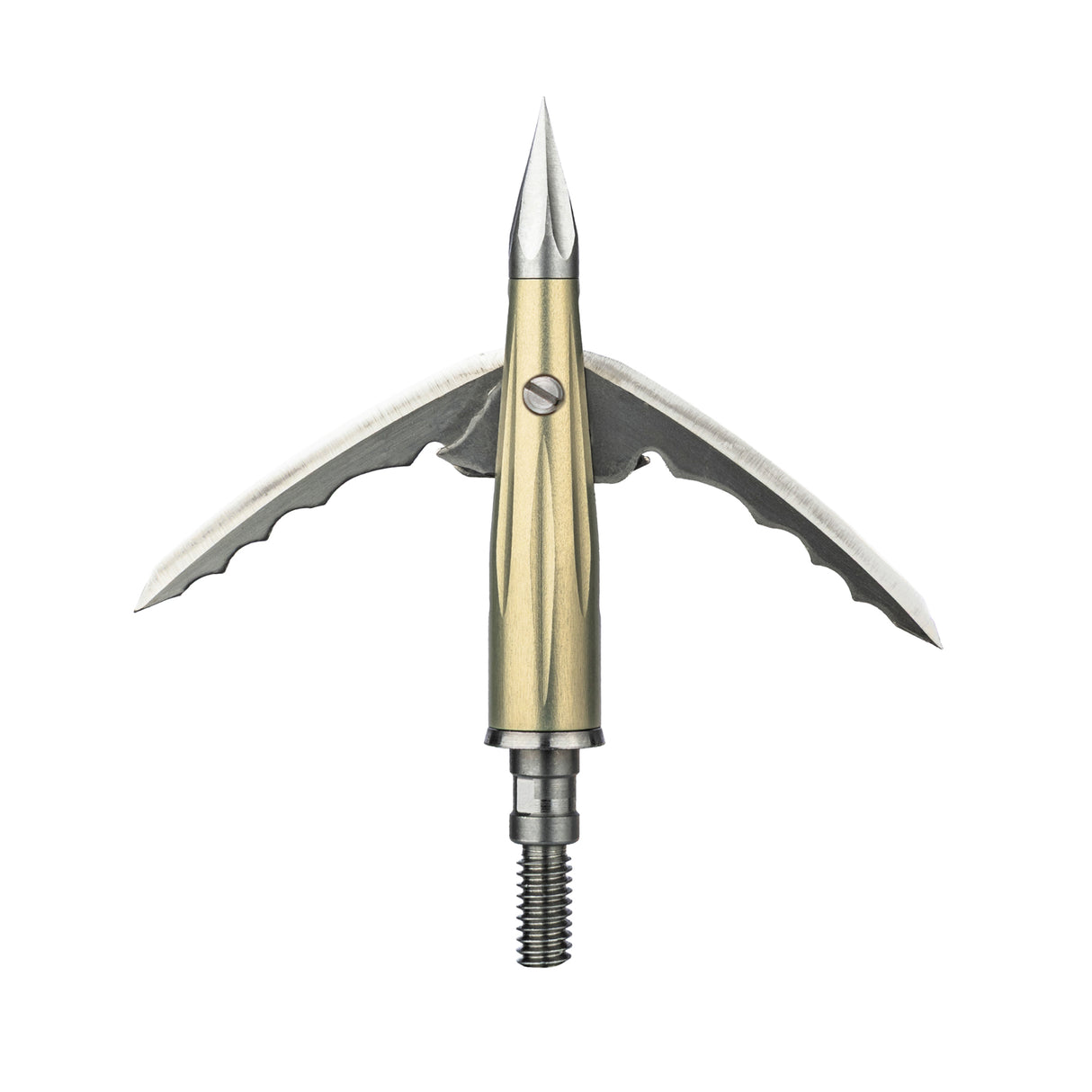 Crossbow Edition Aluminum Broadheads - 3 Pack