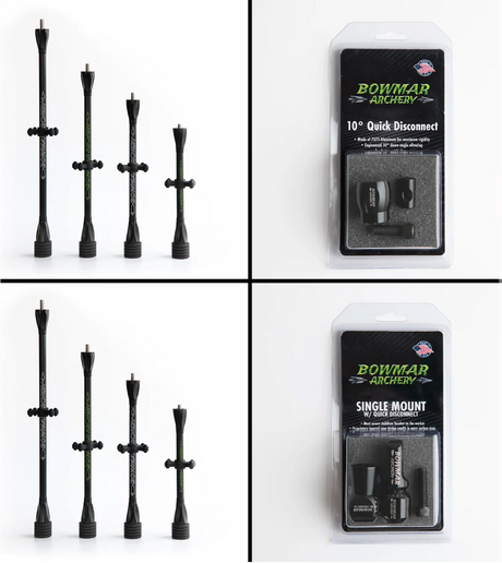 Stabilizers & Accessories | Bowmar Archery