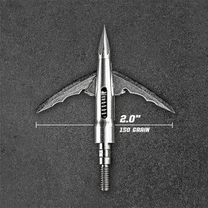 BEAST STAINLESS STEEL BROADHEADS - 3 PACK