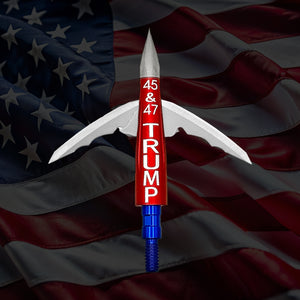 TRUMP EDITION BROADHEADS