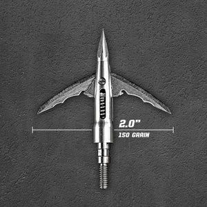 STAINLESS STEEL 2.0IN 150G BROADHEADS