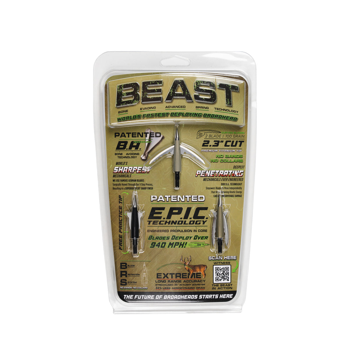 Beast Broadheads