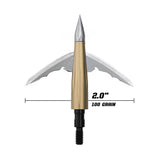 Beast Broadheads - 2 Pack