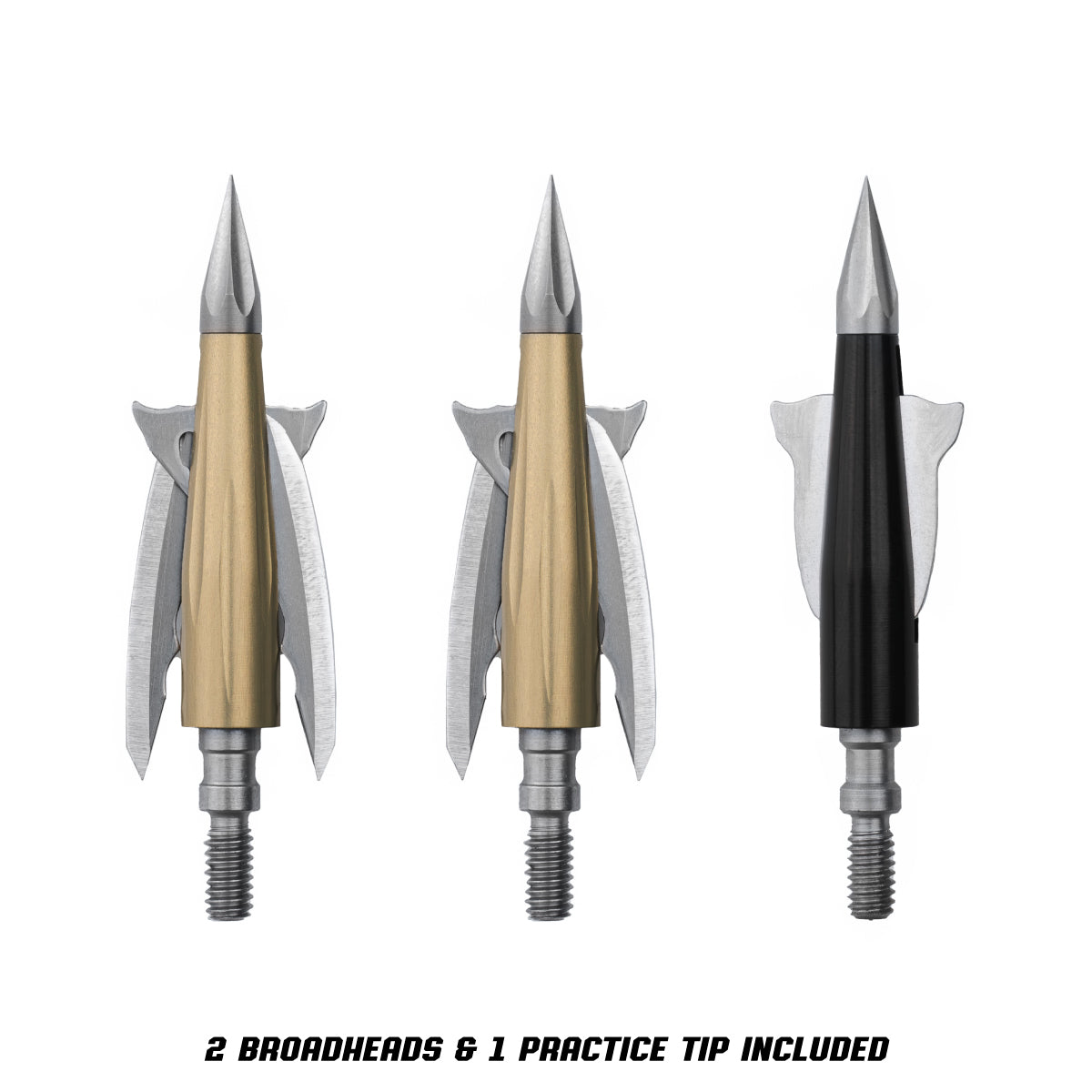 Beast Broadheads - 2 Pack