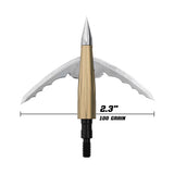 Beast Broadheads - 2 Pack