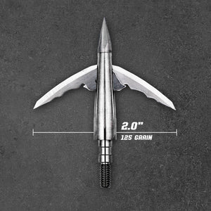 BEAST TITANIUM-STEEL HYBRID BROADHEADS