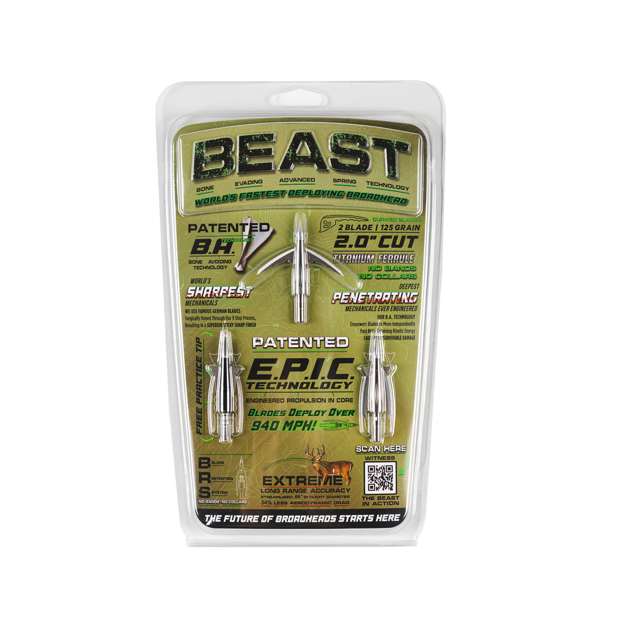 Beast Titanium Broadheads