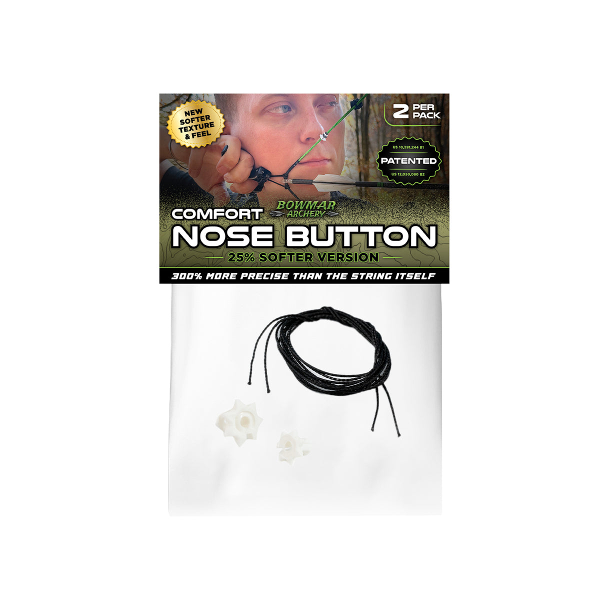 Nose Button - Comfort