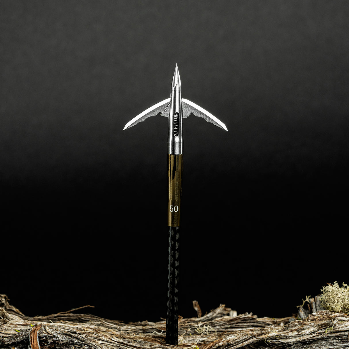 2.0 inch 150 grain Stainless Steel Broadhead - 3 Pack
