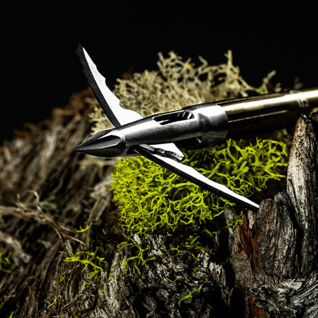 Beast Stainless Steel Hybrid Broadheads - 3 Pack
