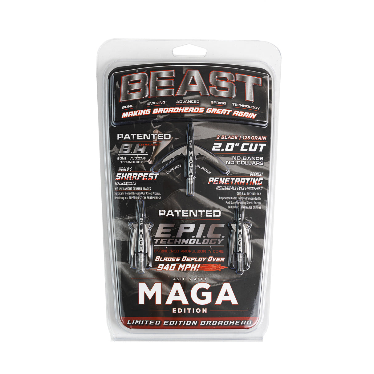 MAGA Broadheads