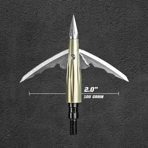 ALUMINUM BROADHEADS