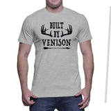 Grey - Built By Venison Tee