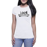 White Womens Tee | Bowmar Archery